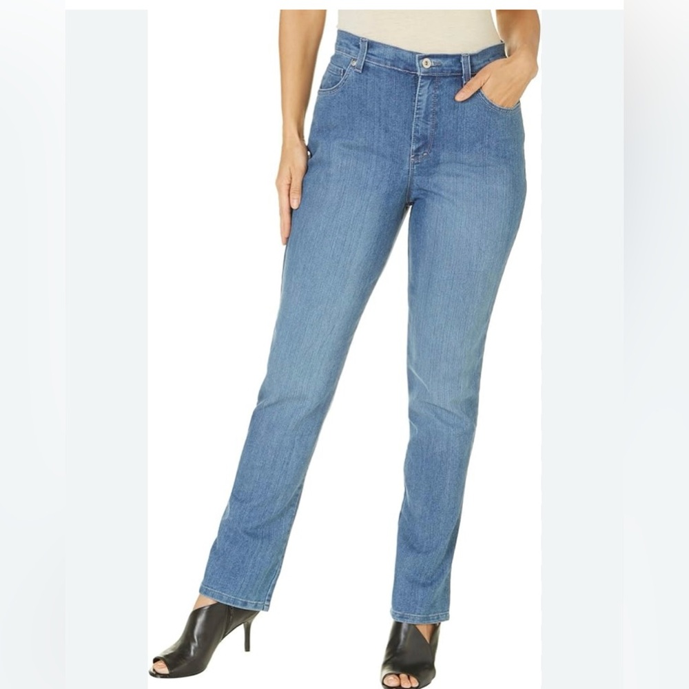 Gloria Vanderbilt women’s size 12 Amanda‎ stretch jeans new with tags